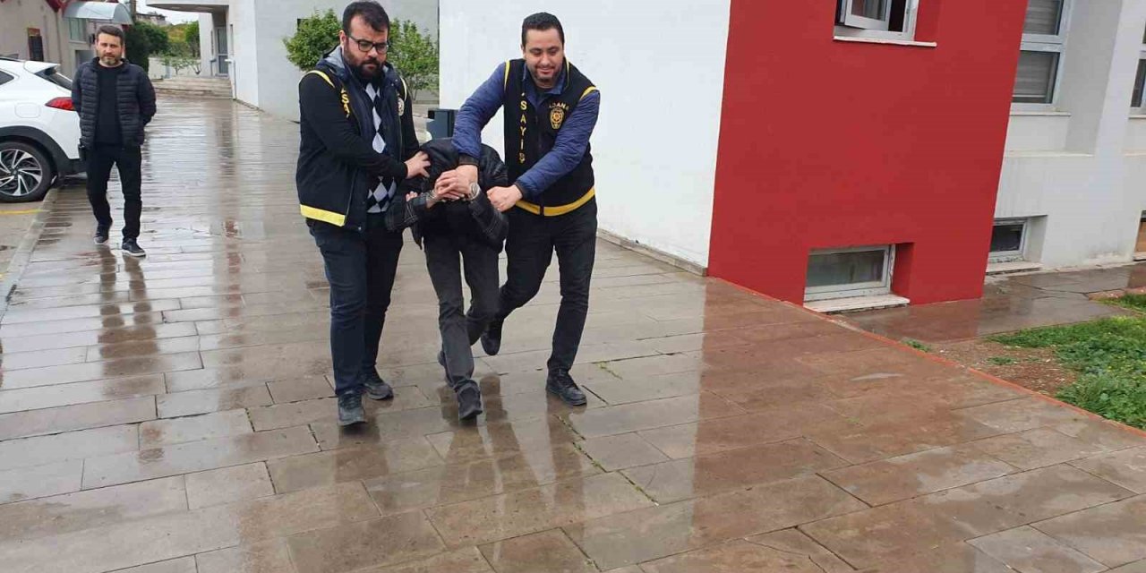 3 cep telefonu çalan zanlı tutuklandı