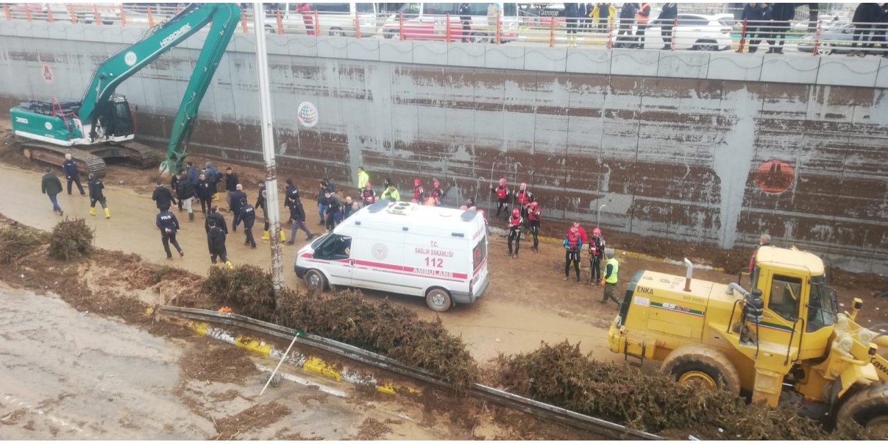 Abide kavşağında bir kişinin daha cansız bedenine ulaşıldı