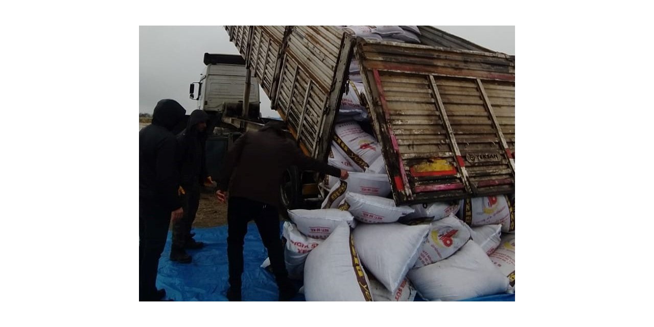 Erzincan’dan Malatya’ya 21 ton süt yemi