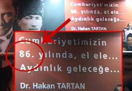 İşte CHP'nin Cumhuriyet sevgisi!