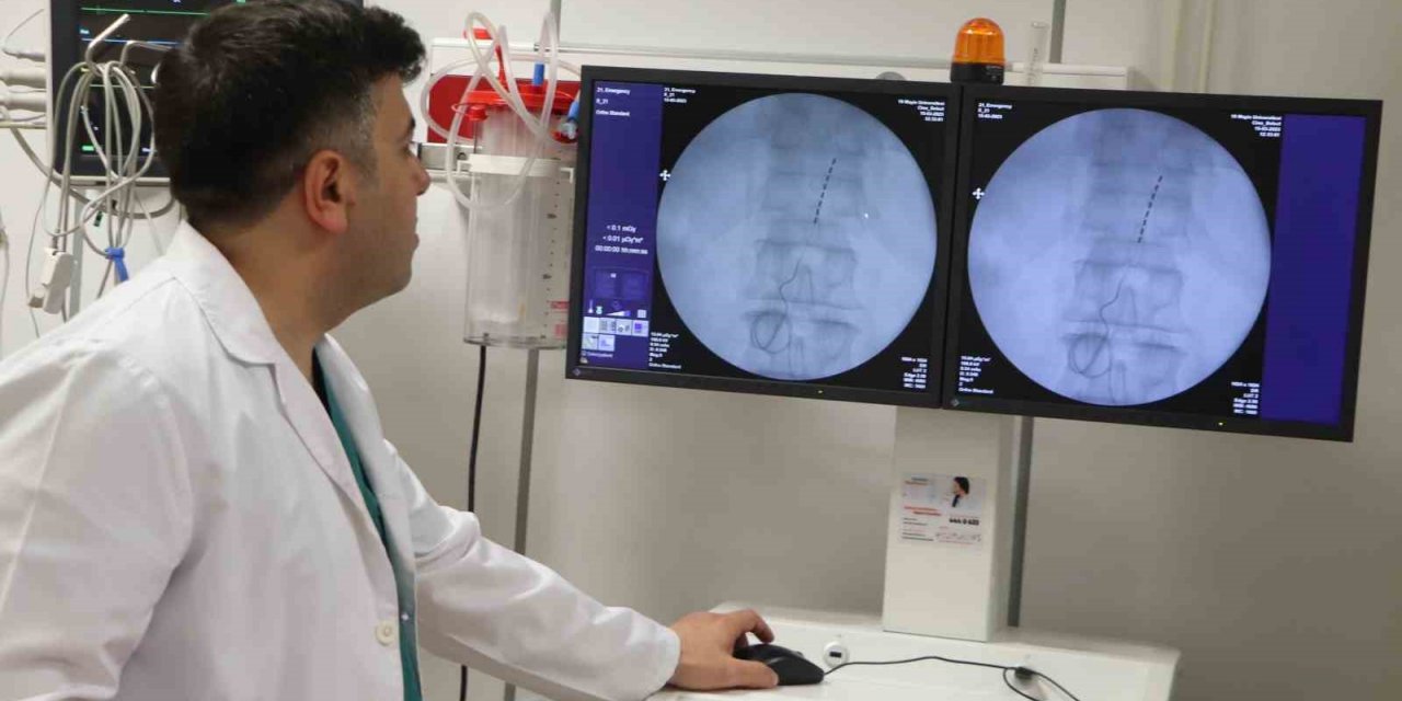 Bitmeyen şiddetli ağrılara pilli çözüm