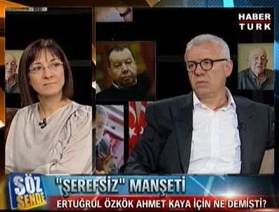 Gülten Kaya Özkök'e ateş püskürdü! VİDEO