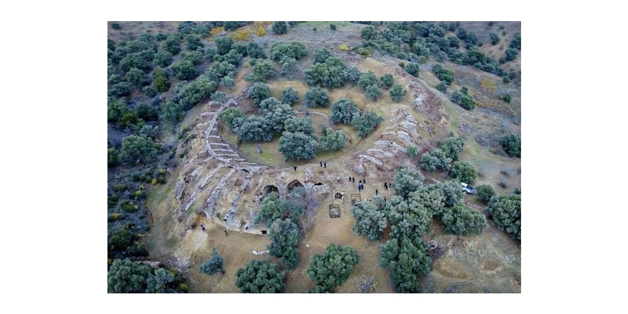 Mastaura’nın arkeolojik kazıları bilim dünyasına sunuldu