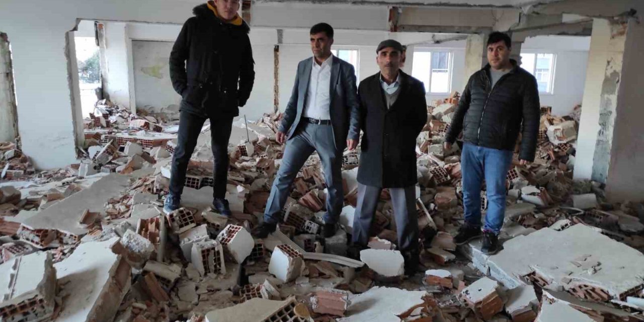 Korku binası: Kaygıyla yaşıyorlar