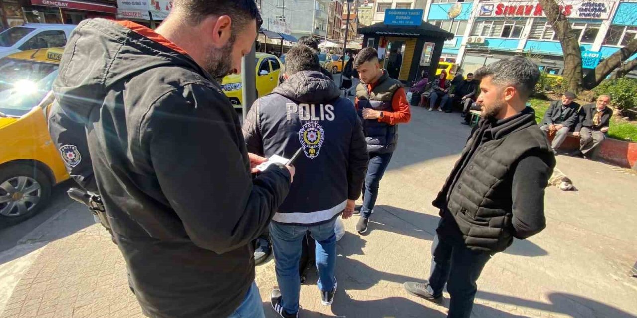 Huzur ve Güven uygulamasında 26 sürücüye 30 bin lira ceza