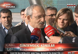 Kılıçdaroğlu'nu çileden çıkartan soru