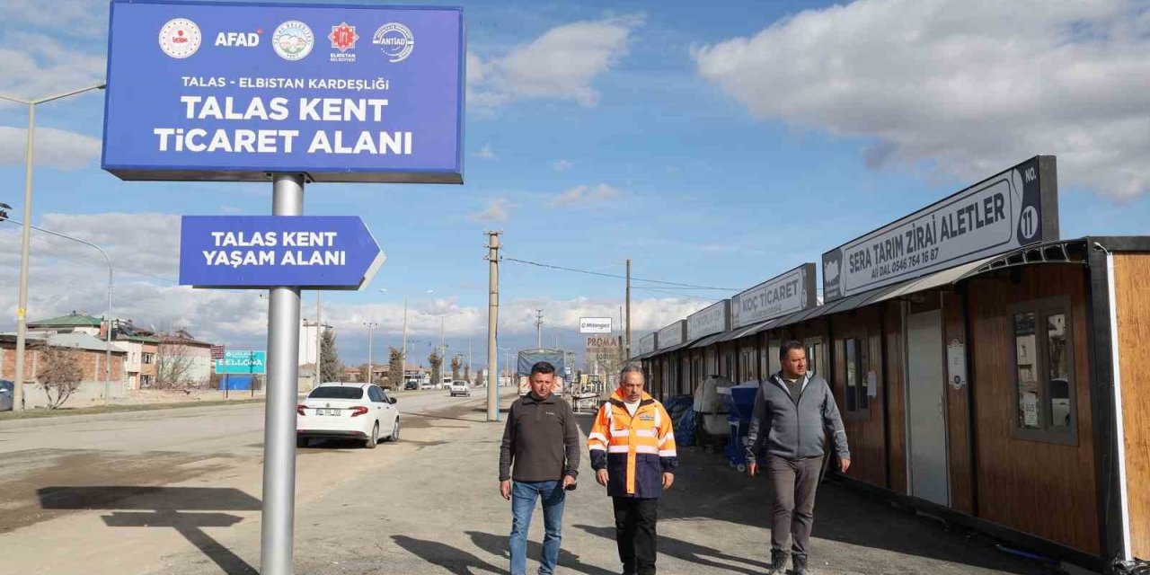 Elbistan Talas Kent’te anahtarlar teslim ediliyor