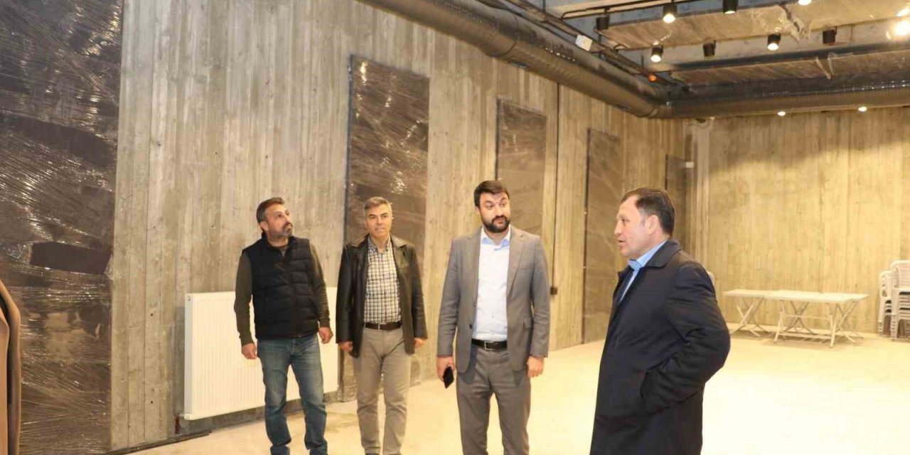 Kabakcı, Genç Ofis’te inceleme yaptı