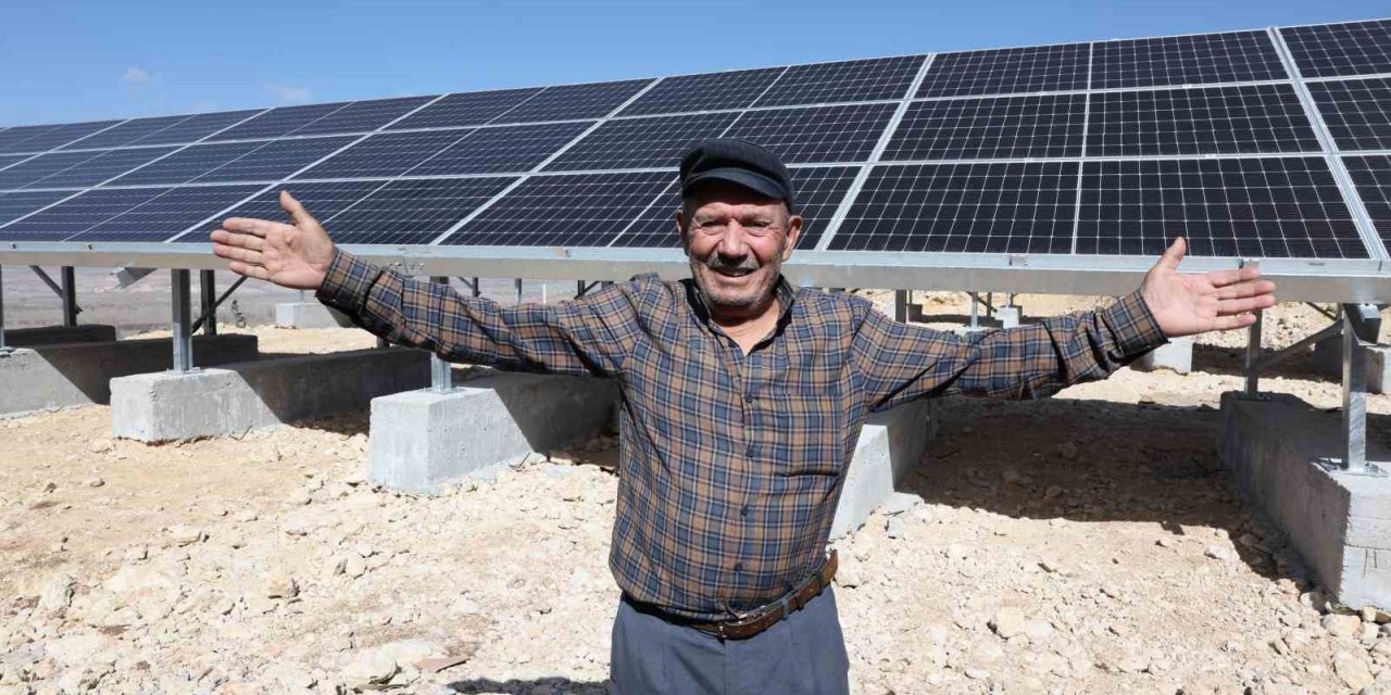 Büyükşehir’den Korkuteli Bahçeyaka Mahallesi’ne GES Projesi