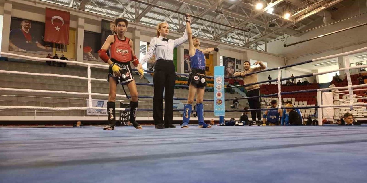 Kayserili Muaythaicilerin gurur tablosu