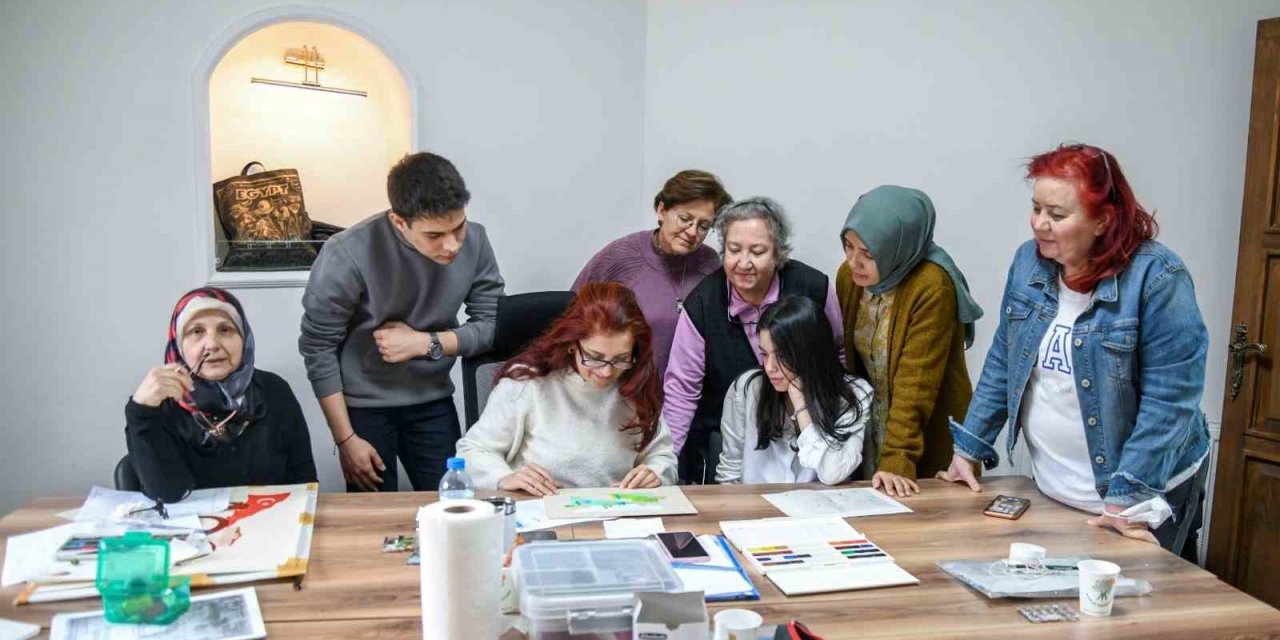 TİSAM’da geleneksel sanatlar yaşatılıyor