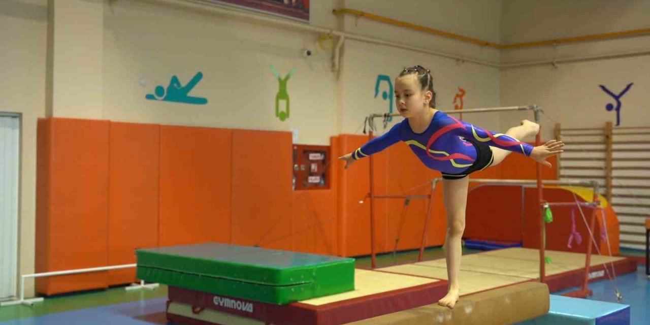 Savaştan kaçtı, hedefi olimpiyatlar