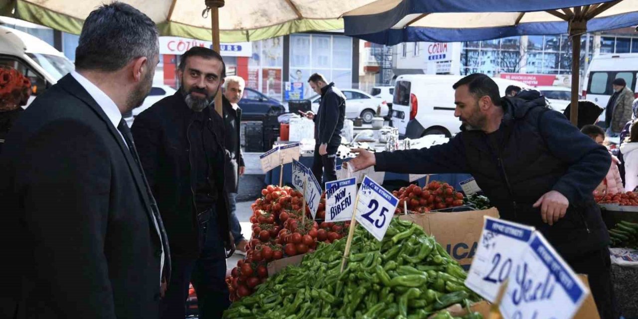 Pursaklar Belediye Başkanı Çetin: “Bizim kırmızı çizgimiz; temizlik, düzen, intizamdır”