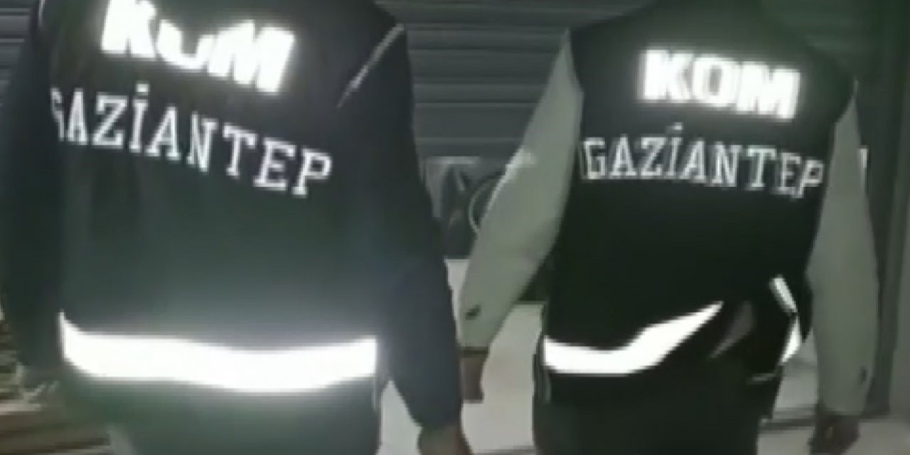 Gaziantep’te kaçakçılık operasyonlarında 8 şüpheliye işlem yapıldı