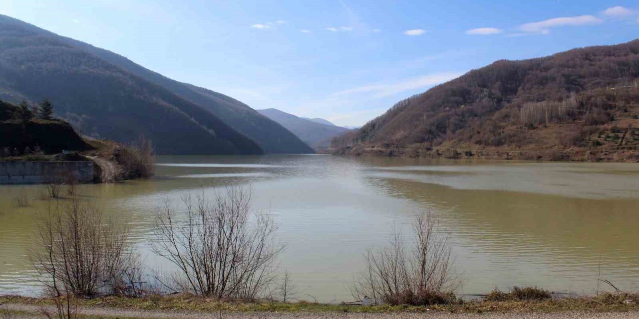 Sinop’ta baraj seviyesi tam doluluğa ulaştı