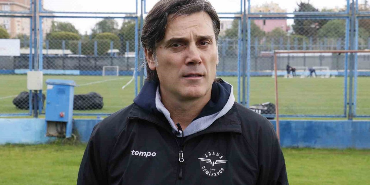 Vincenzo Montella: "Hedefimiz Avrupa’ya gitmek"