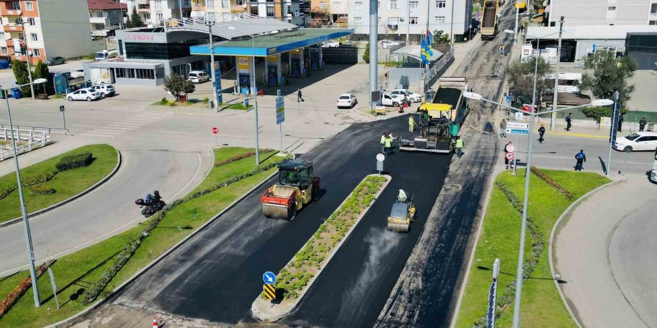 Mor Lale Sokak baştan sona yenilendi