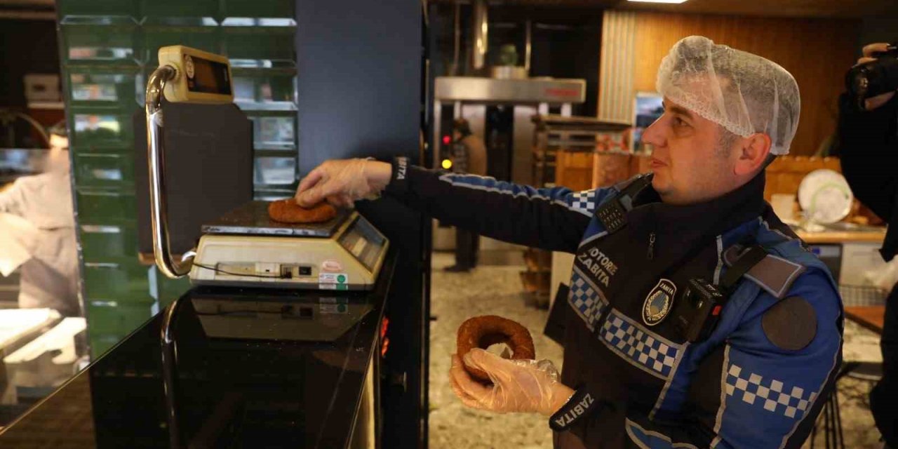 Yalova’da zabıtadan Ramazan öncesi fırınlara denetim