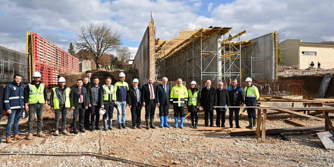 Orhaneli’ne AB standartlarında arıtma