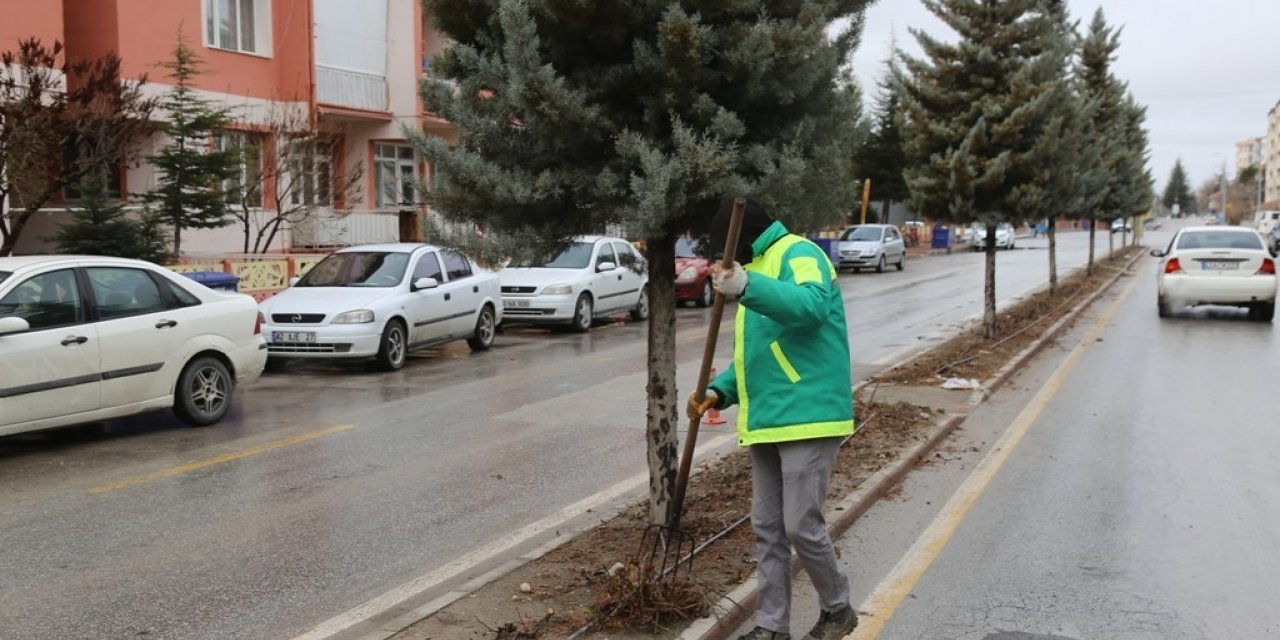 Ereğli’de bahar hazırlıkları devam ediyor