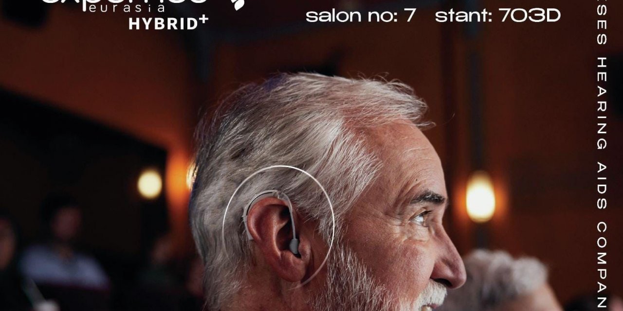 Pakses odyoloji 30. Expomed Eurasia’da