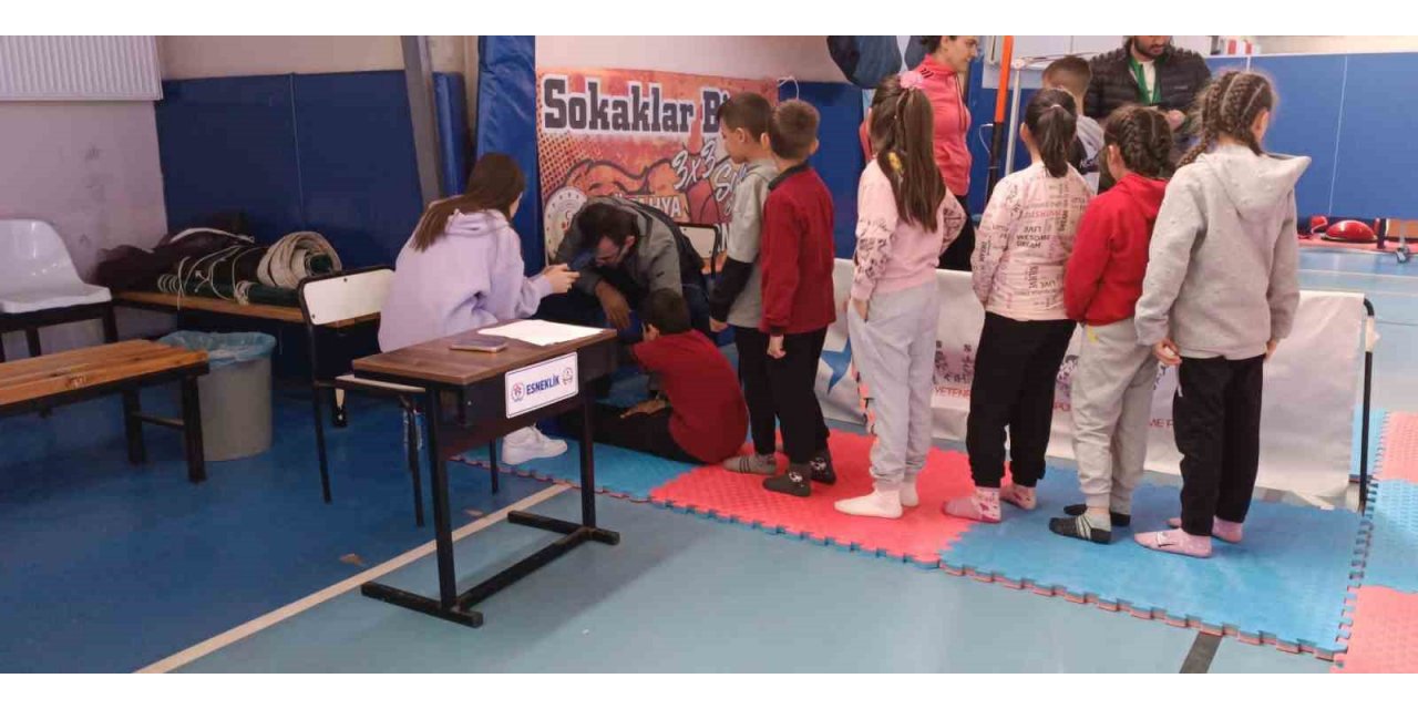 Gediz’de ’Sportif yetenek’ taraması