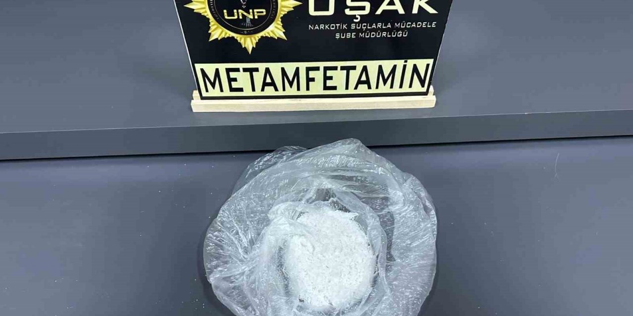 100 gram metamfetaminle yakalanan şüpheli tutuklandı