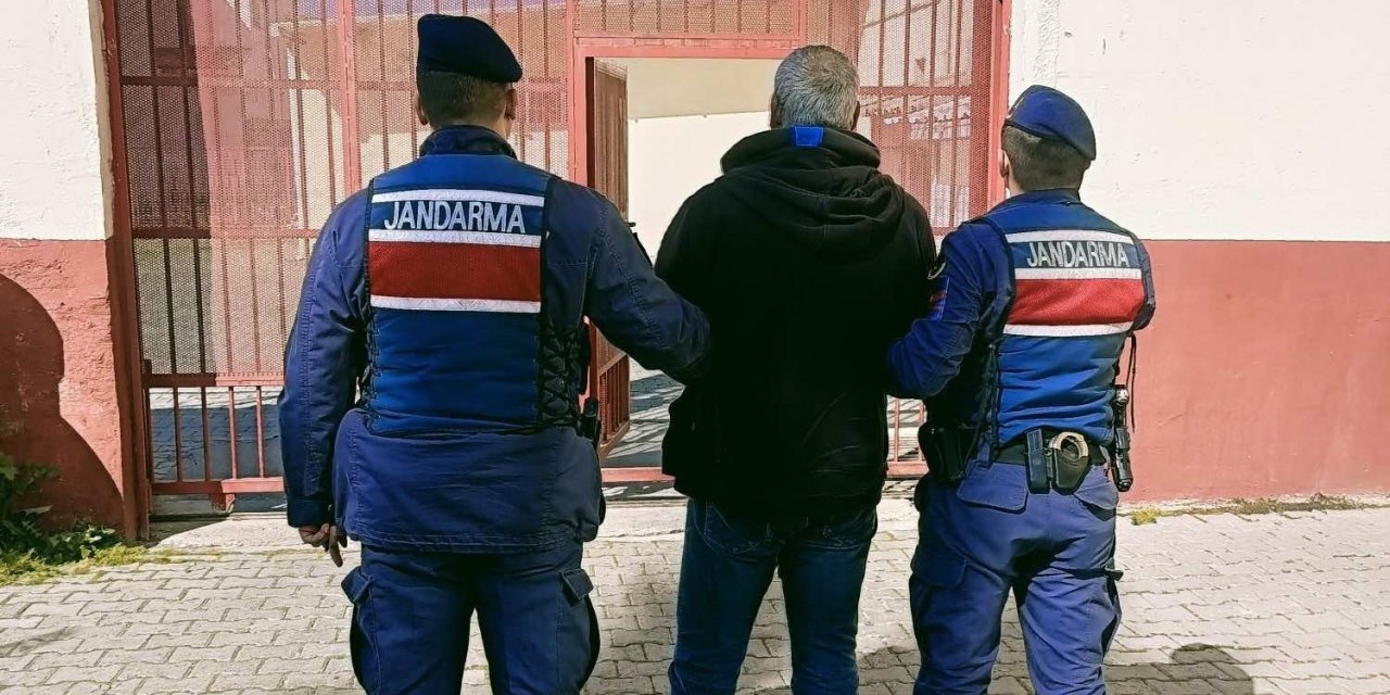 Hakkında 33 yıl 7 ay hapis cezası bulunan şahıs yakalandı