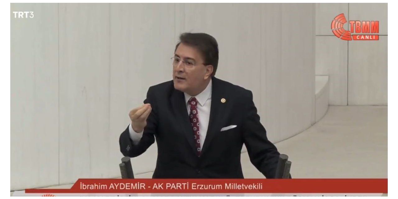 Aydemir TBMM’de Erzurum’un manasını paylaştı
