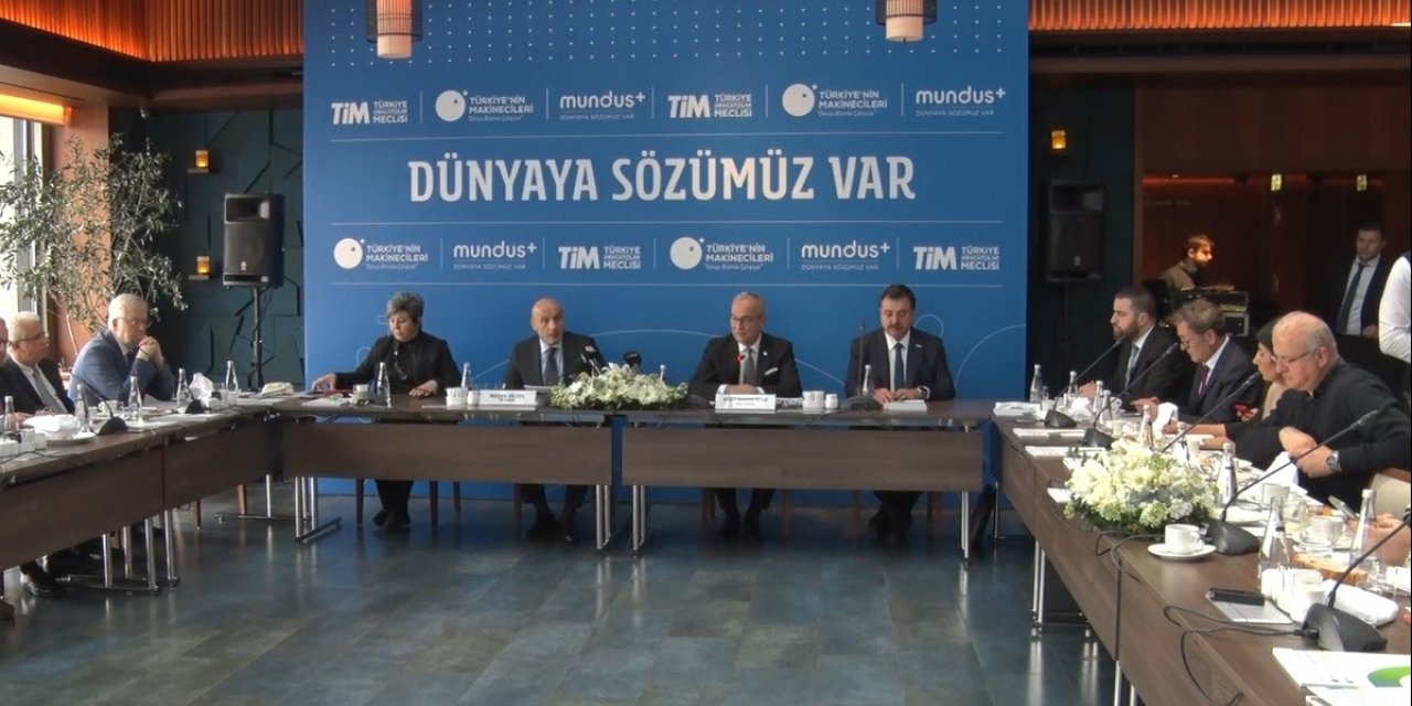 Türkiye’nin makine ihracatı her yıl ortalama yüzde 15 artıyor