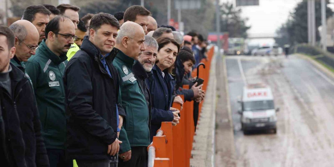 Bakan Nebati, memleketi Şanlıurfa’dan mesaj verdi: “Devletimiz, Şanlıurfa’daki çalışmalarına devam etmektedir”