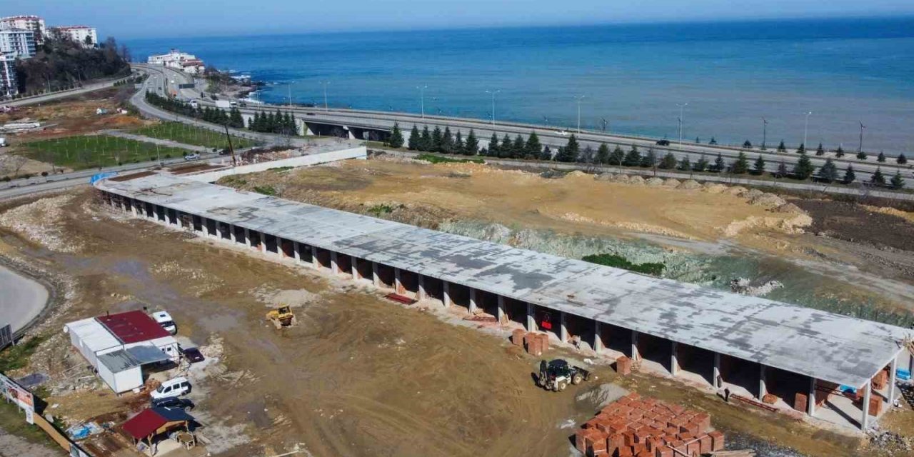 Çöp döküm alanı sosyo-ekonomik alana dönüşüyor