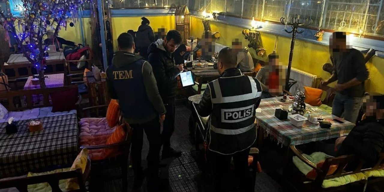 Erzincan’da asayiş uygulaması yapıldı