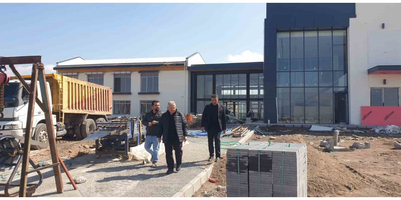 Başkan Büyükkılıç’tan ödüllü proje ‘Hospice’ incelemesi