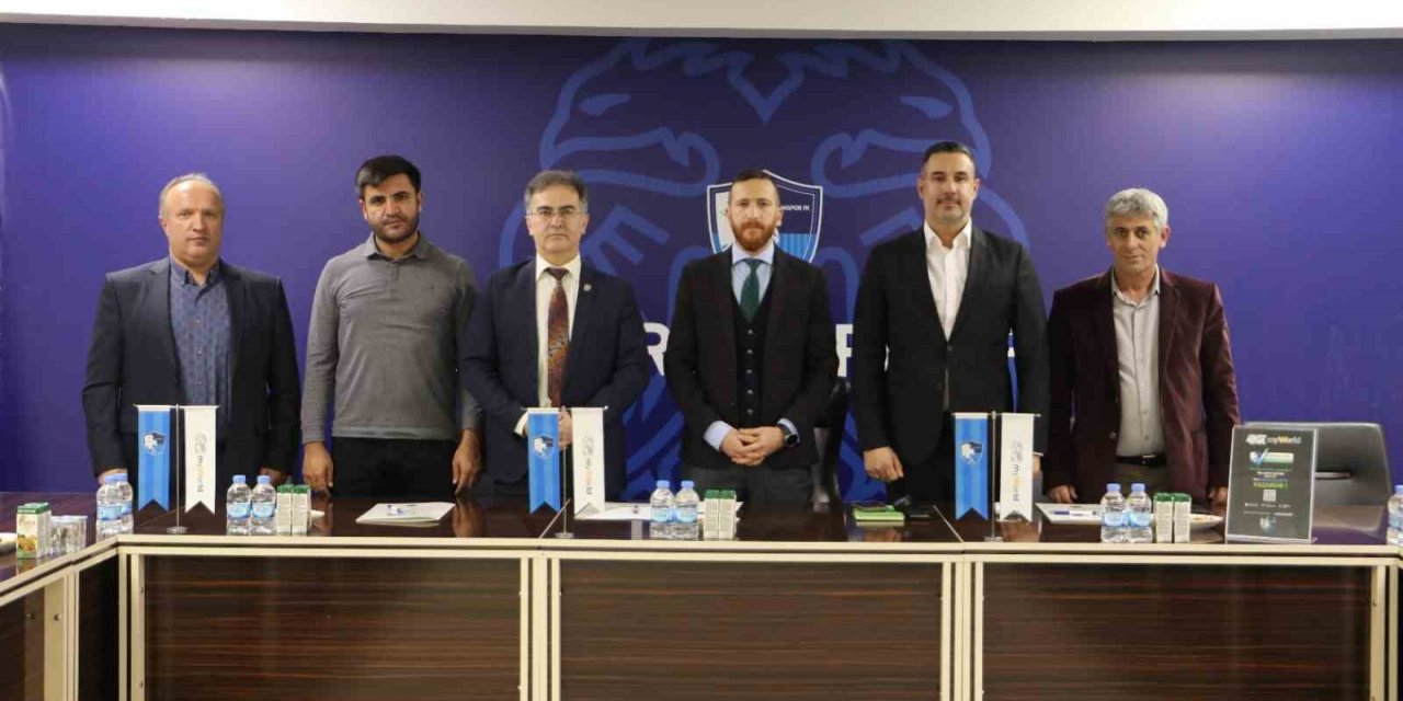 Erzurumspor FK, myWorld ile iş ortaklığı sağladı