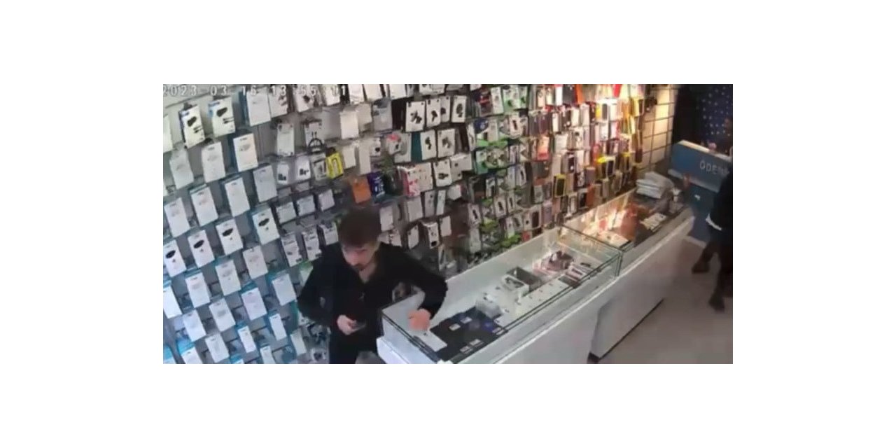 Bolu’daki deprem anı kamerada