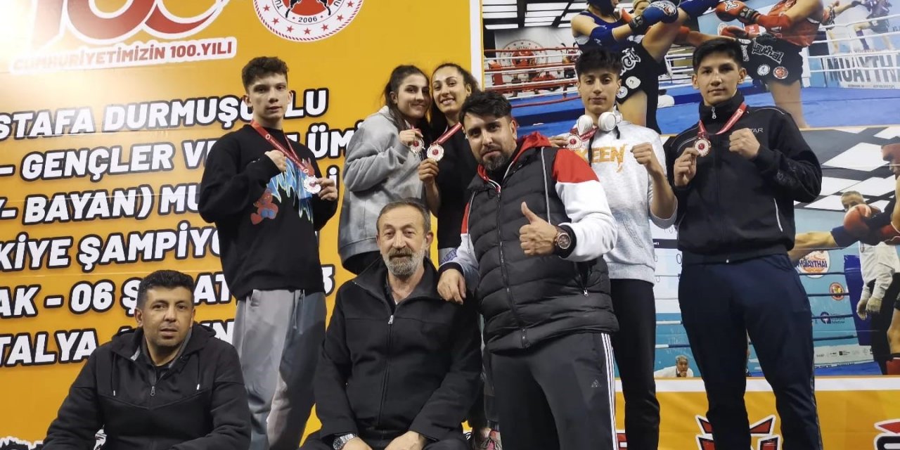Muaythai Milli takım seçmelerine Aydınlı sporcular damga vurdu