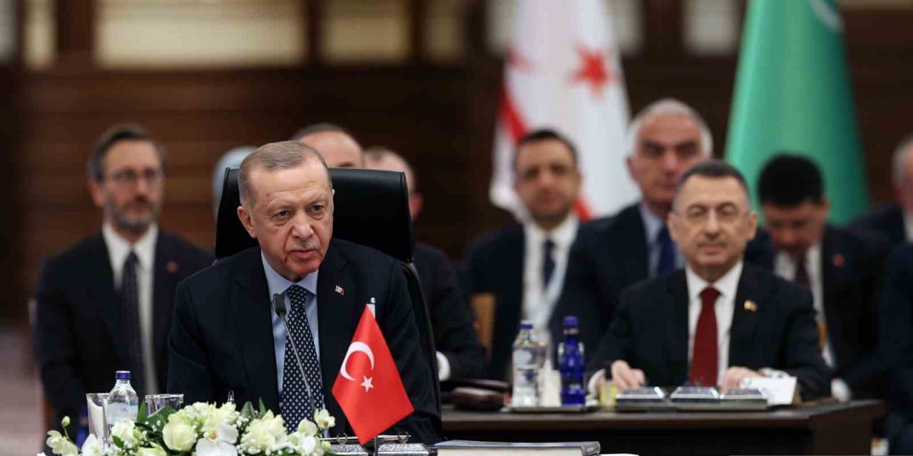 Cumhurbaşkanı Erdoğan: "Türk dünyası olarak birliğimiz gücümüzdür"