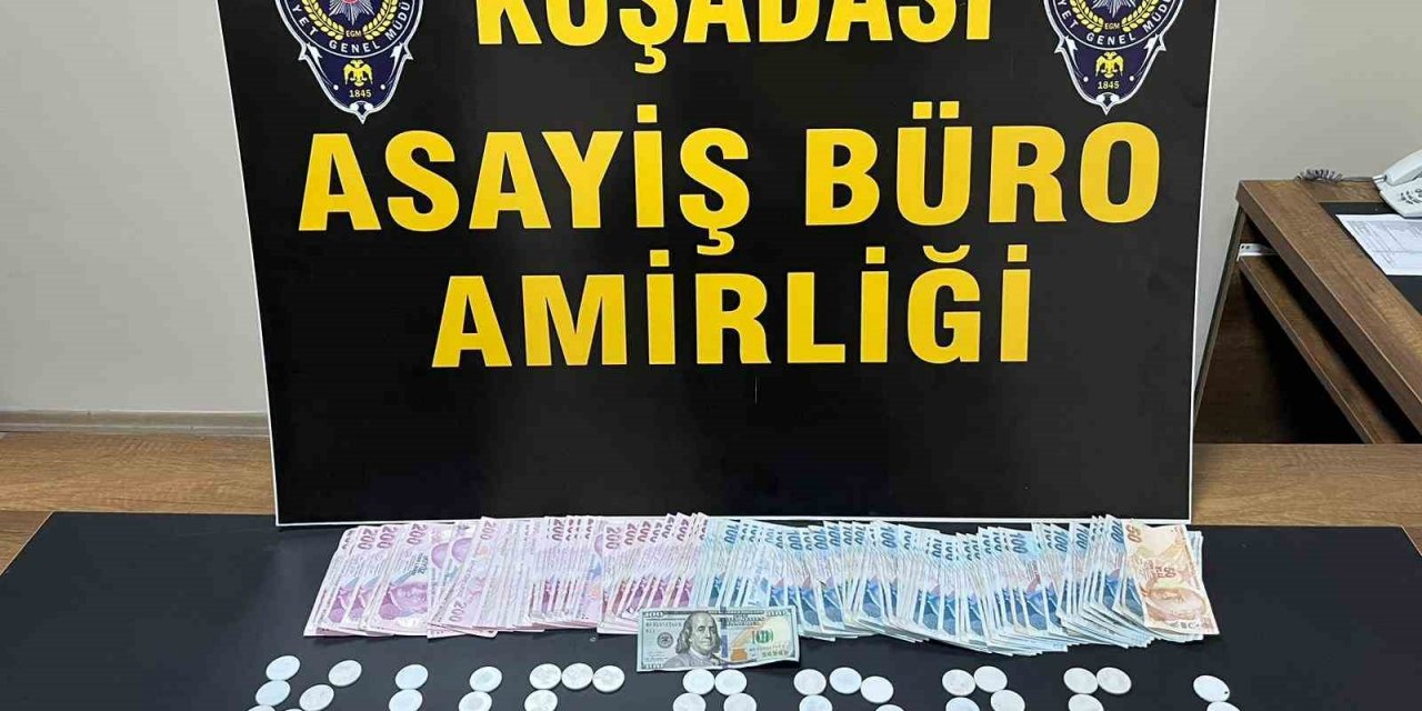 Kuşadası’ndaki bahçe evine kumar baskını