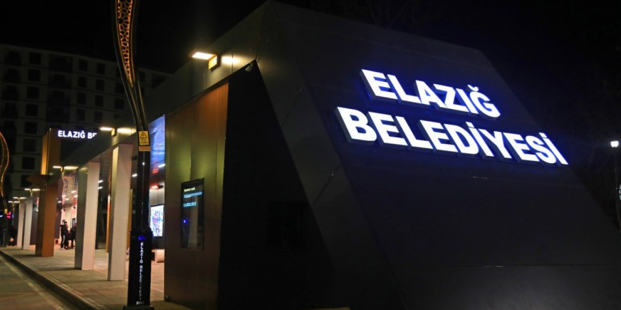 Elazığ’da modern yolcu otobüs durağı hayata geçti