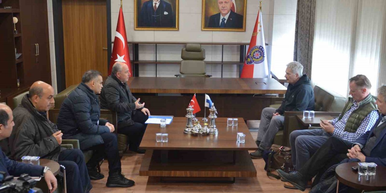 Finlandiya Cumhurbaşkanı Niinistö:"Şimdiye kadar görülmemiş büyük bir afet"