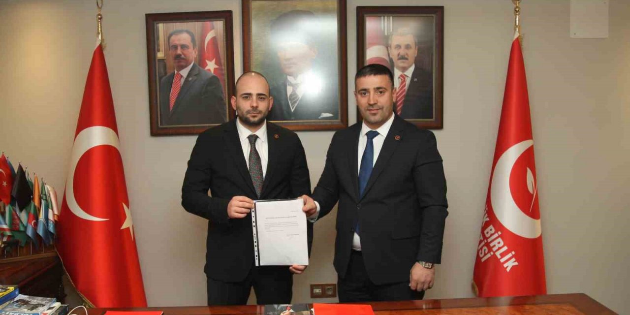 BBP İl Başkan Yardımcısı Aladağ, milletvekili aday adaylığı için istifa etti