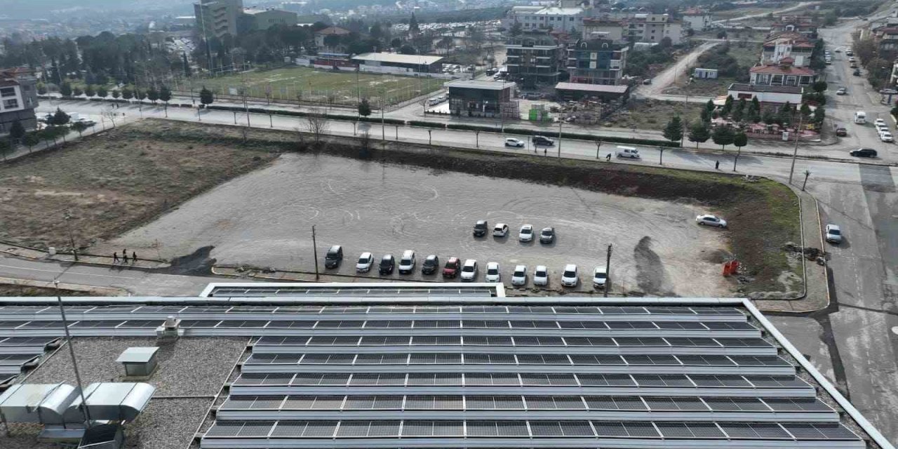 Merkez Kütüphane kendi elektriğini üretmeye devam ediyor