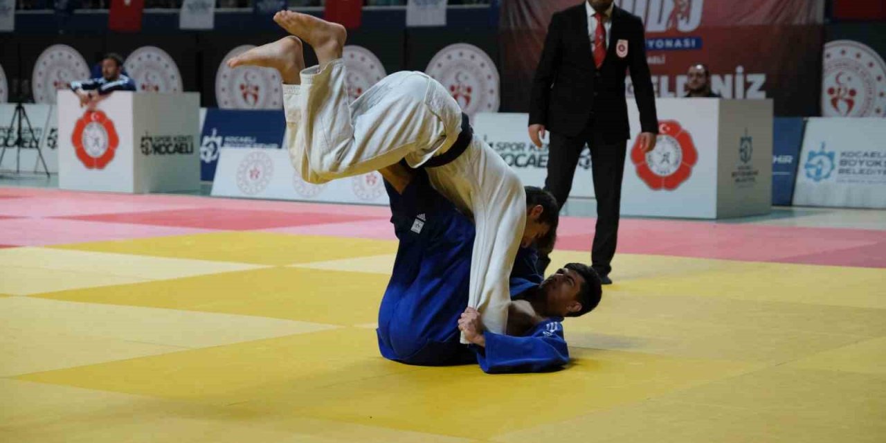 Büyükler Türkiye Judo Şampiyonası başladı