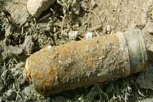 Dünya savaşından kalma bomba