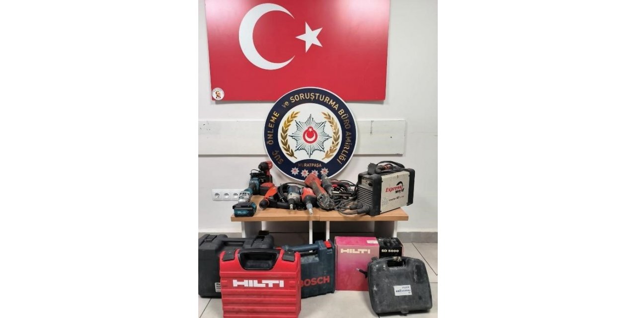 Çalıştığı işyerini soyan hırsızlık şüphelisi yakalandı