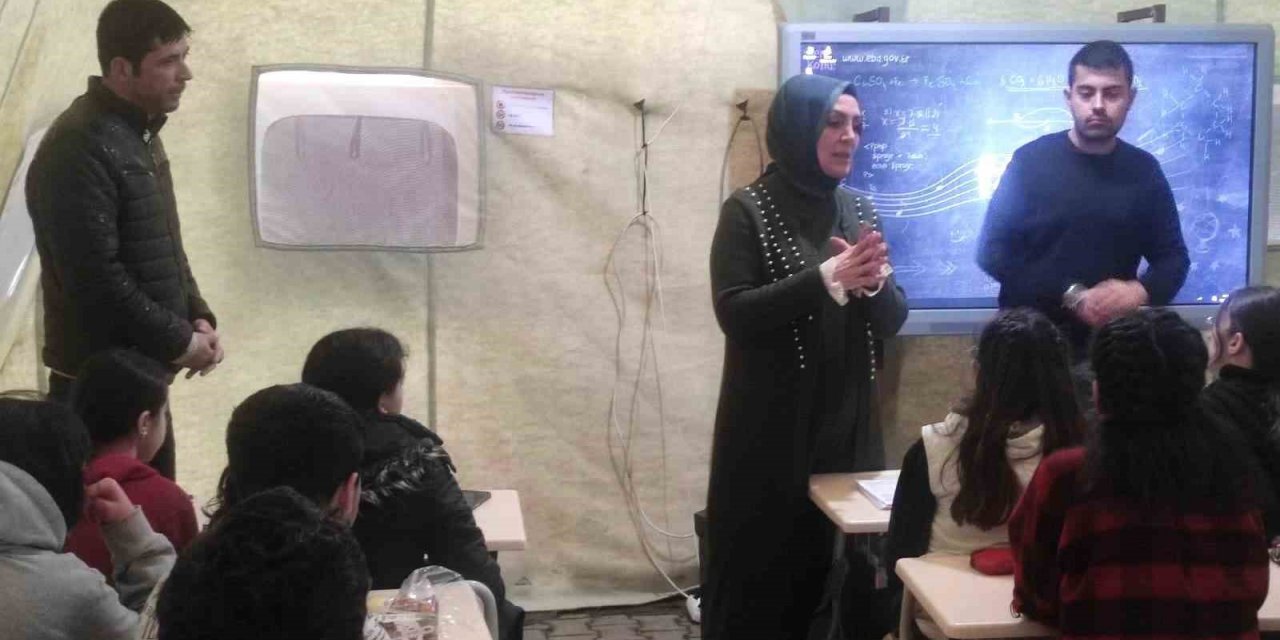 Müdür Özdemir’den DYK kurslarına ziyaret