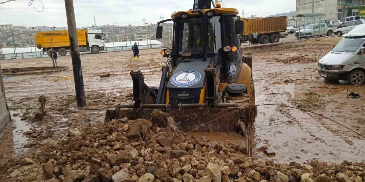 Şahinbey’den Şanlıurfa’ya destek