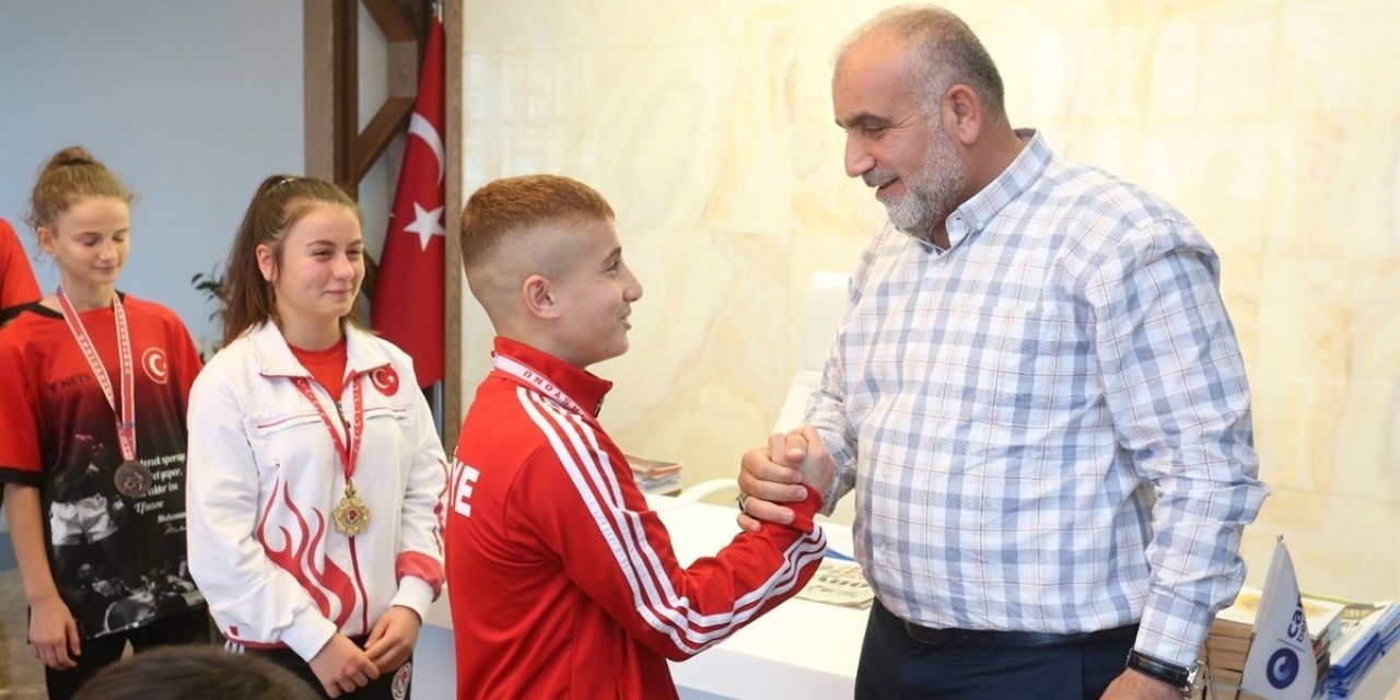 Canikli sporcu Türkiye şampiyonu