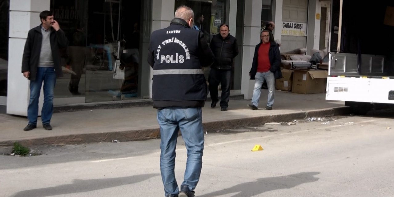 Bafra’da silahlı saldırı